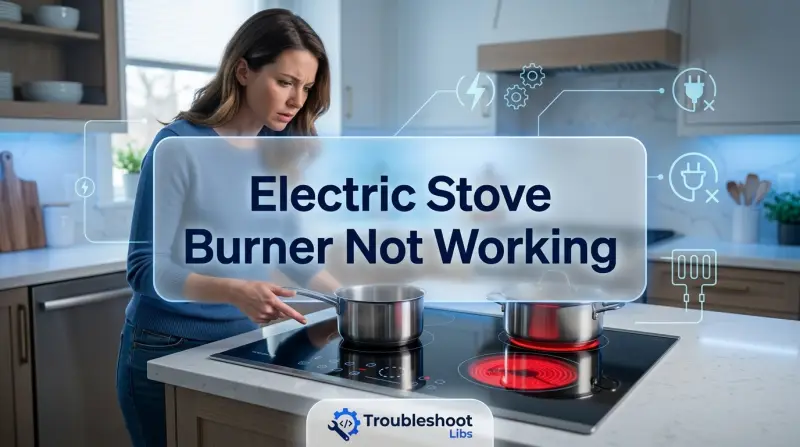 Electric Stove Burner Not Working-Fi