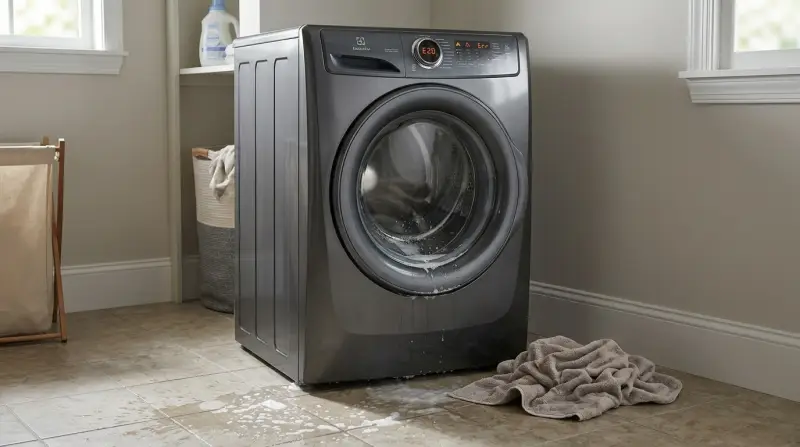 Electrolux Front Load Washer Problems