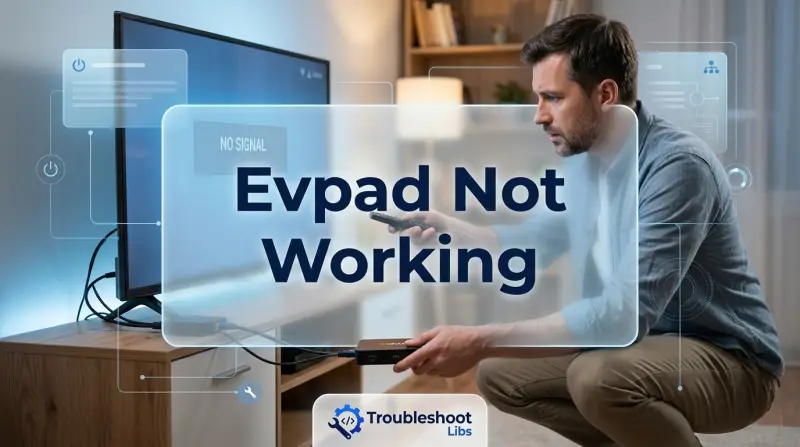 Evpad Not Working-Fi