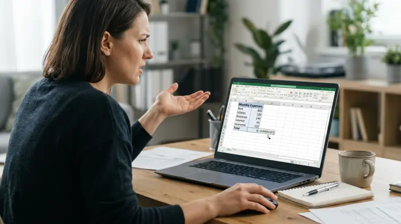 Excel Autosum Not Working