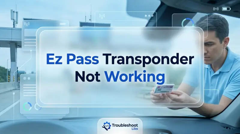 Ez Pass Transponder Not Working-Fi