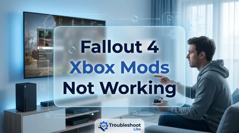 Fallout 4 Xbox Mods Not Working-Fi