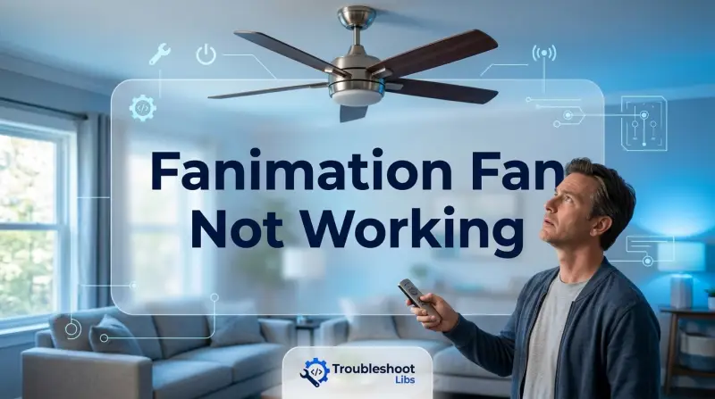 Fanimation Fan Not Working-Fi