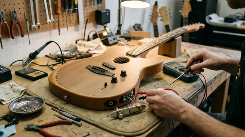Fender Acoustasonic Telecaster Problems