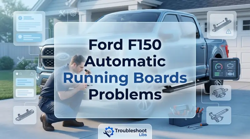 Ford F150 Automatic Running Boards Problems-Fi