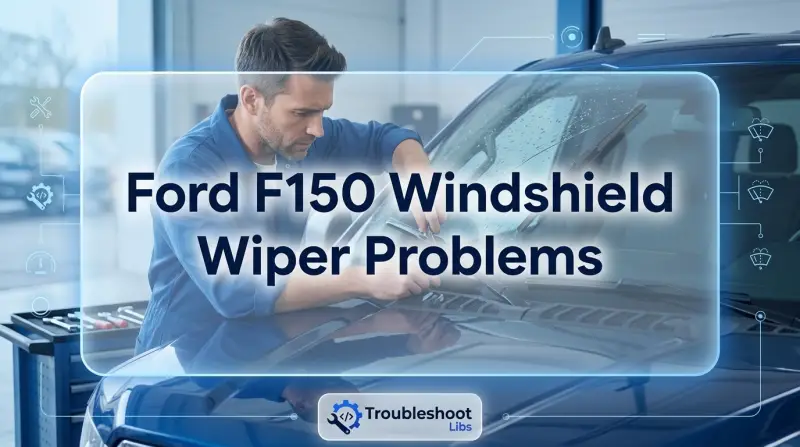 Ford F150 Windshield Wiper Problems-Fi