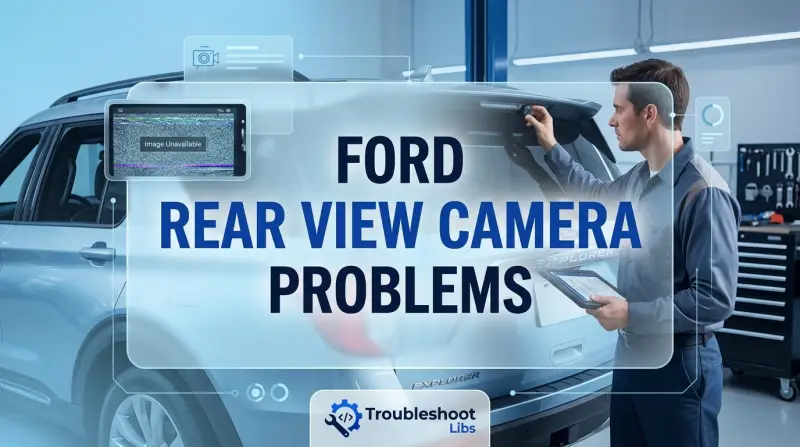 Ford Rear View Camera Problems-Fi