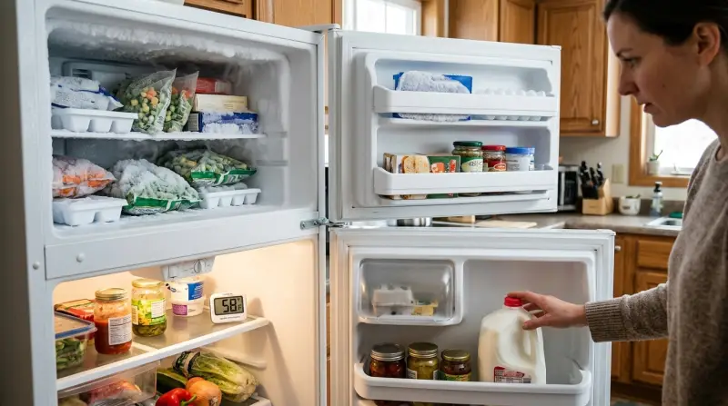 Freezer Cold But Refrigerator is Not
