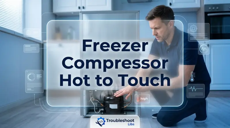 Freezer Compressor Hot to Touch-Fi