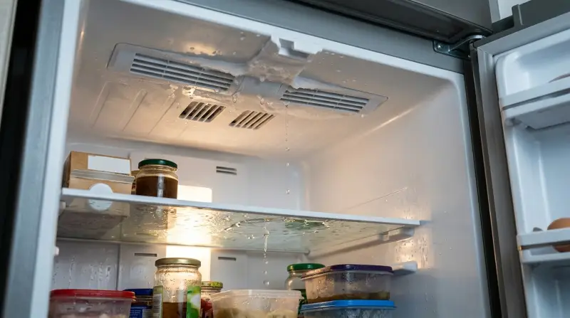 Freezer Leaking into Fridge