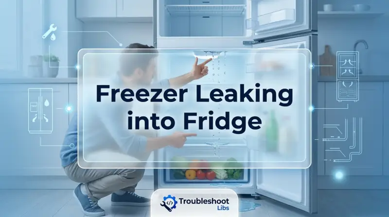 Freezer Leaking into Fridge-Fi