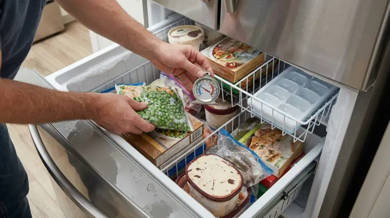 Freezer Not Cold Enough