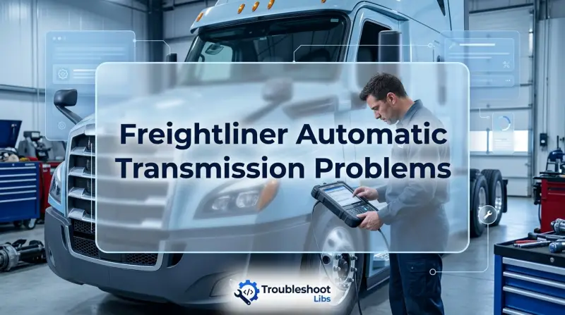 Freightliner Automatic Transmission Problems-Fi