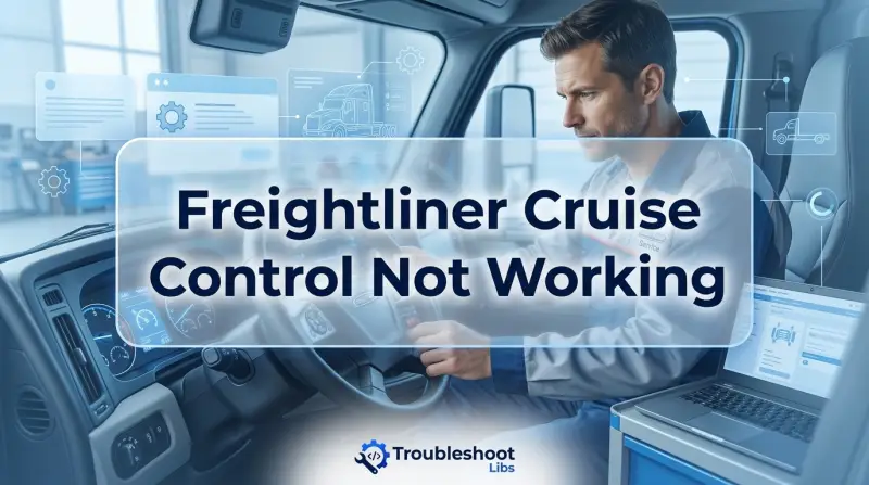 Freightliner Cruise Control Not Working-Fi