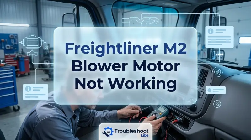 Freightliner M2 Blower Motor Not Working-Fi