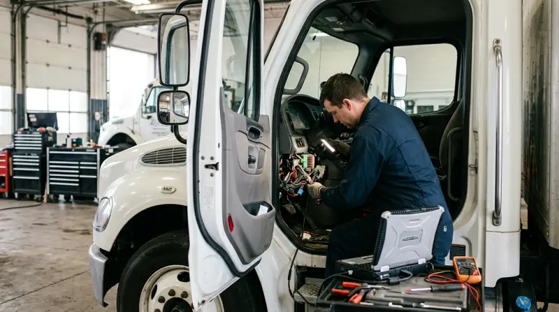 Freightliner M2 Bulkhead Module Problems