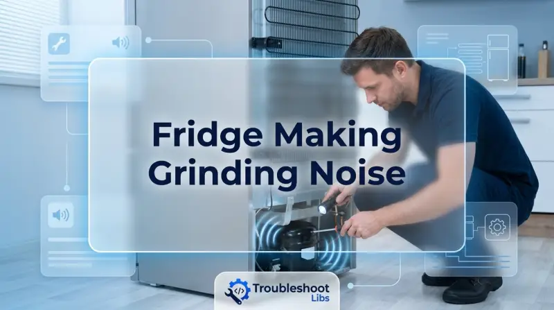 Fridge Making Grinding Noise-Fi