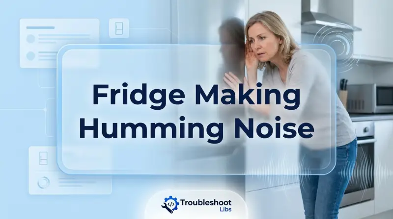 Fridge Making Humming Noise-Fi