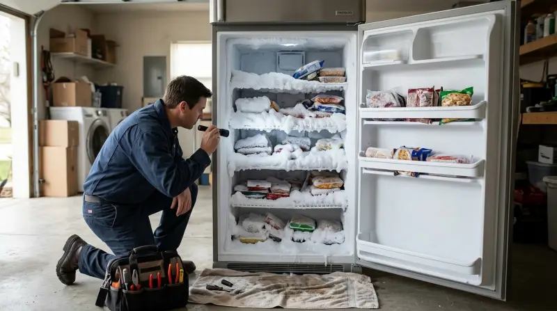 Frigidaire Freezer Upright Problems