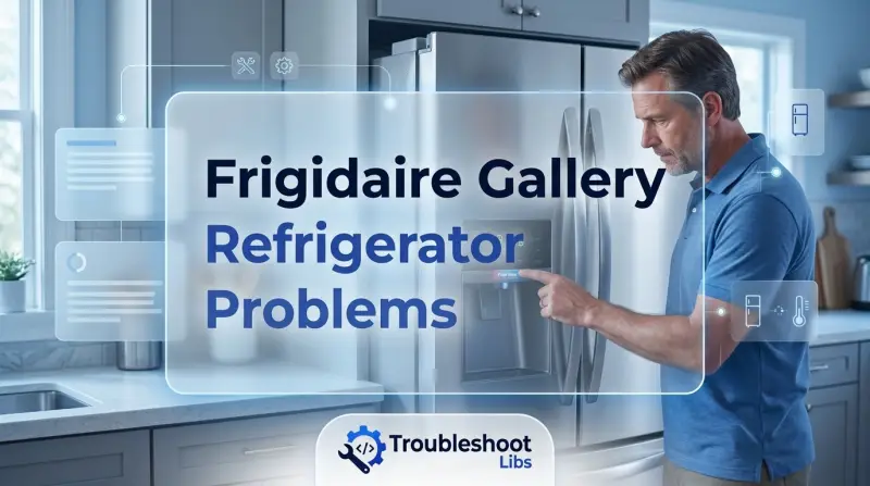 Frigidaire Gallery Refrigerator Problems-Fi
