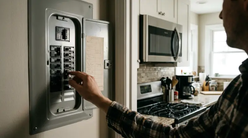 Frigidaire Microwave Tripping Breaker