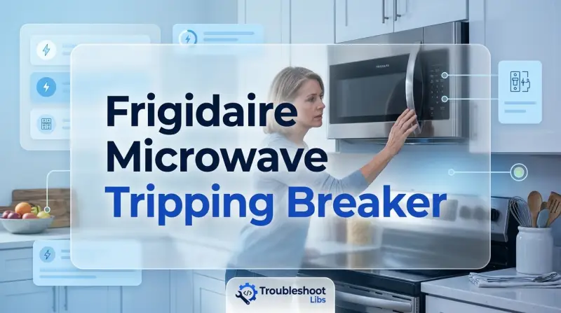 Frigidaire Microwave Tripping Breaker-Fi