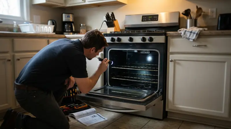 Frigidaire Oven Wont Light