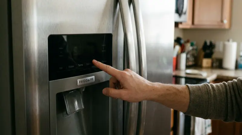 Frigidaire Refrigerator Control Panel Not Working