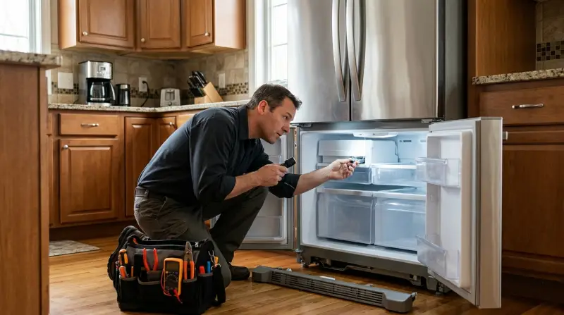 Frigidaire Refrigerator Grinding Noise