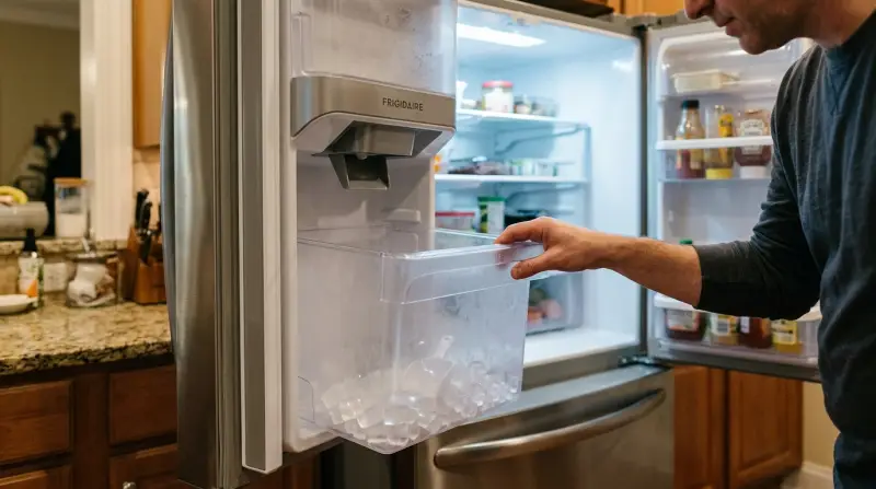 Frigidaire Refrigerator Ice Maker Not Making Enough