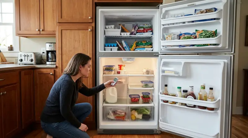 Frigidaire Refrigerator Not Cooling But Freezer Fine