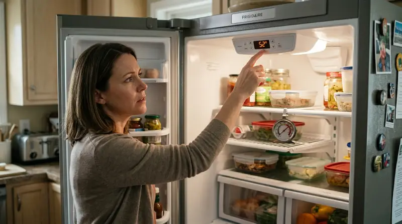 Frigidaire Refrigerator Temperature Control Problems