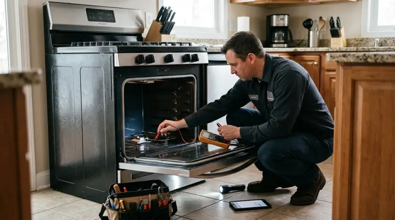 Frigidaire Stove Troubleshooting