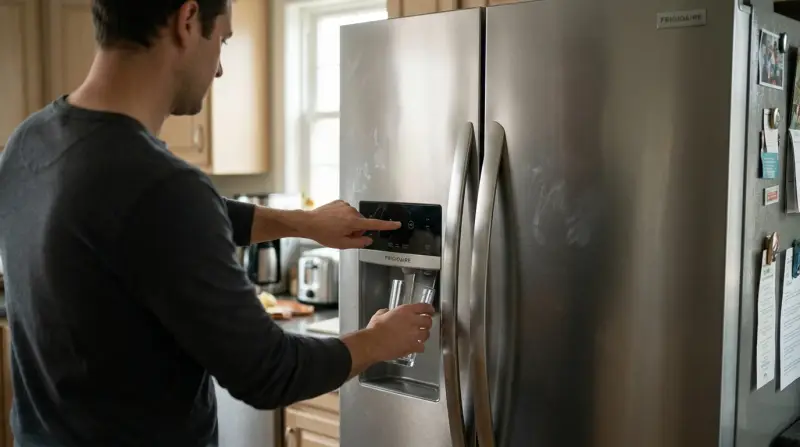 Frigidaire Water Dispenser Not Working