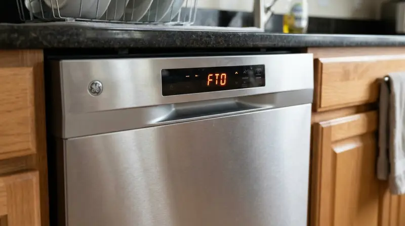 GE Dishwasher FTD Codes