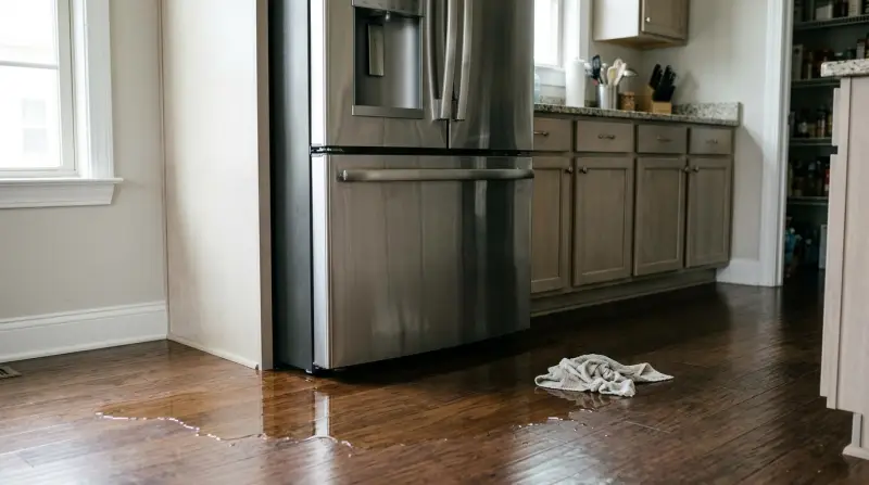 GE Refrigerator Leaking Water