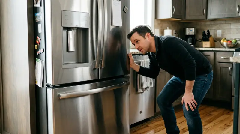 GE Refrigerator Making Revving Noise