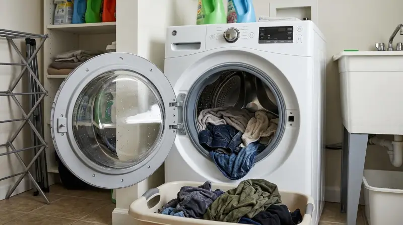 GE Washer Not Spinning Fast