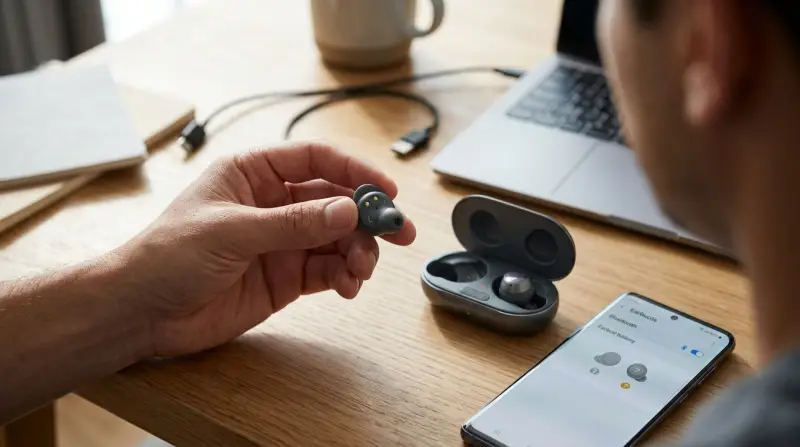 Galaxy Buds Left Earbud Not Working