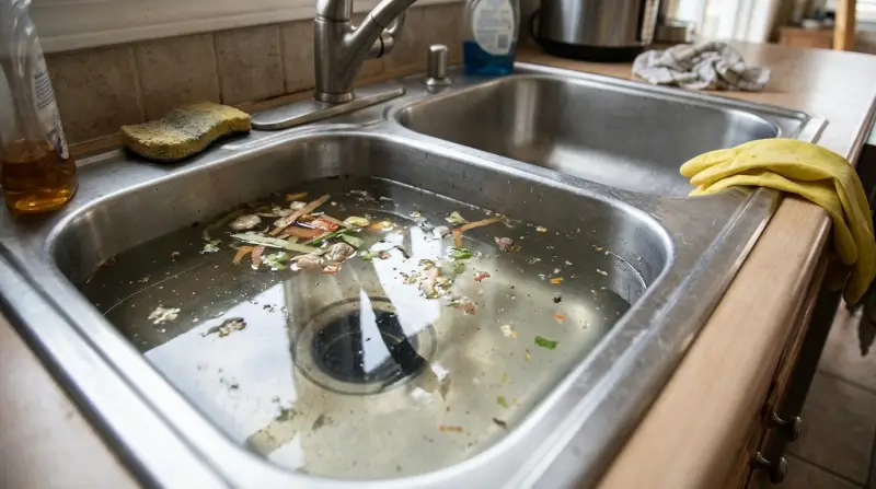 Garbage Disposal Not Draining