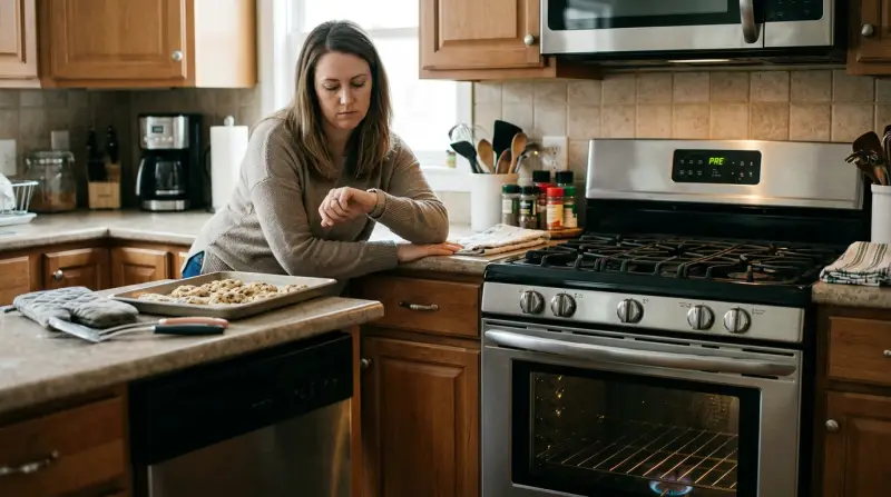 Gas Oven Takes Forever to Preheat