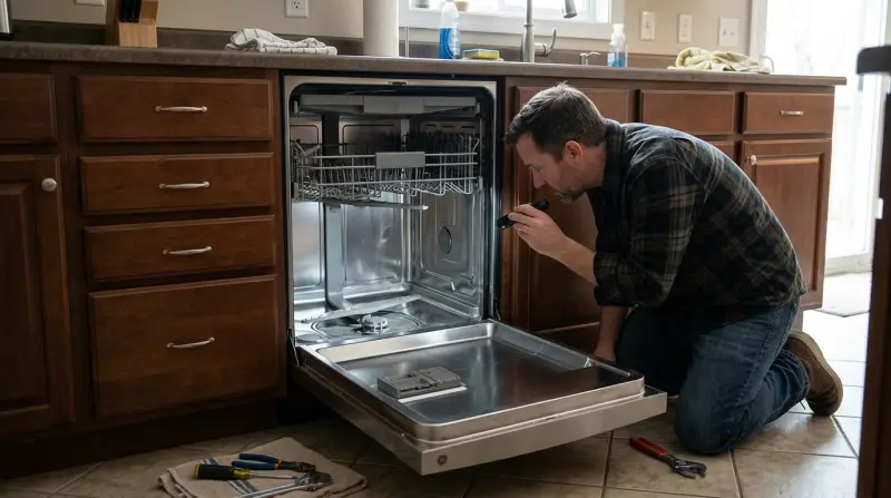 Ge Dishwasher Not Filling With Water
