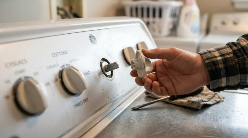 Ge Dryer Knob Not Working