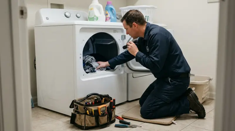 Ge Dryer Not Spinning