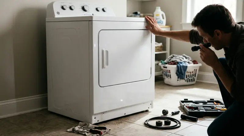 Ge Dryer Squeaking