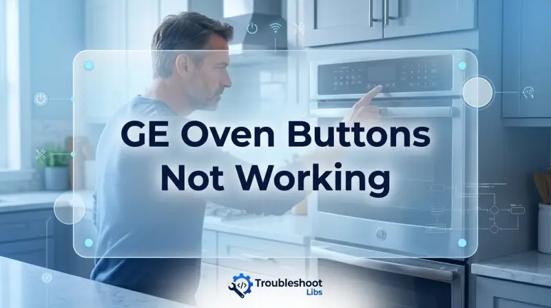 Ge Oven Buttons Not Working-Fi