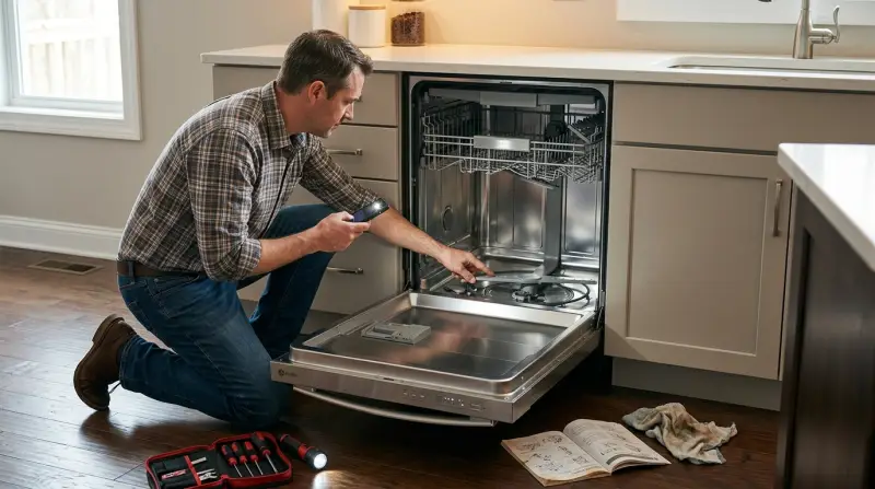 Ge Profile Dishwasher Troubleshooting