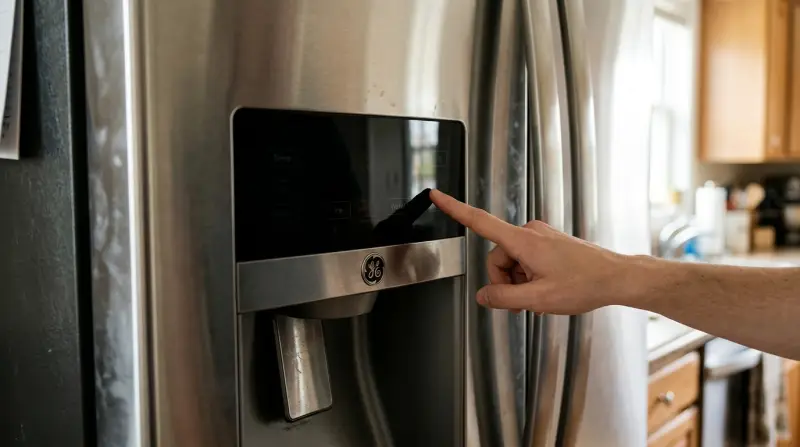 Ge Refrigerator Control Panel Not Working