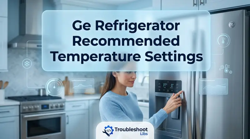 Ge Refrigerator Recommended Temperature Settings-Fi