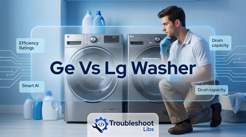 Ge Vs Lg Washer